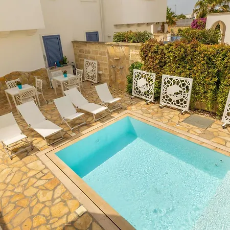 Villa Playa Iside Torre Lapillo